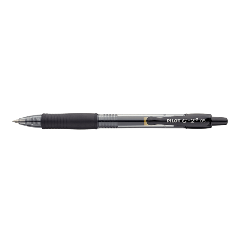 Στύλο G-2+ Plus 0.5Mm Fine Μαύρο 1Τμχ Pilot 