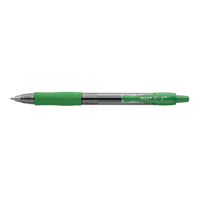 Στύλο G-2+ Plus 0.5Mm Πράσινο 1Τμχ Pilot 