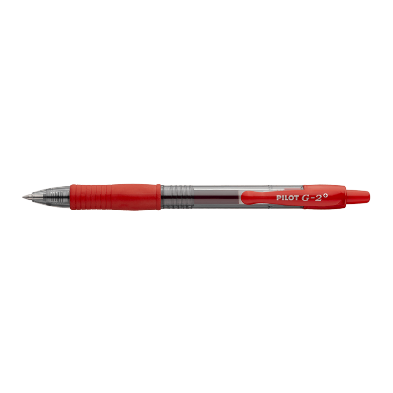 Στύλο G-2+ Plus 0.5Mm Fine Κόκκινο 1Τμχ Pilot 