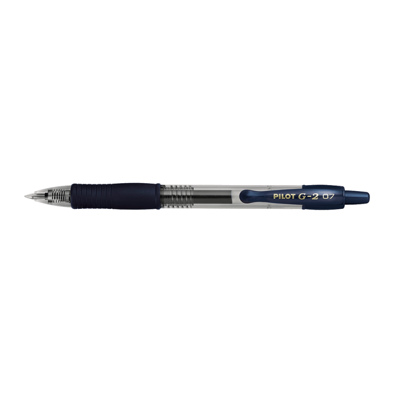 Pilot Στύλο G - 2 0 . 7Mm Blue - Black 12 Τεμάχια