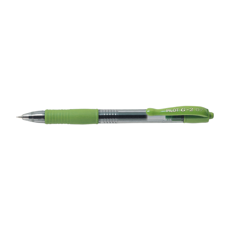 Στύλο G-2+ Plus 0.7Mm Λαχανί 1Τμχ Pilot