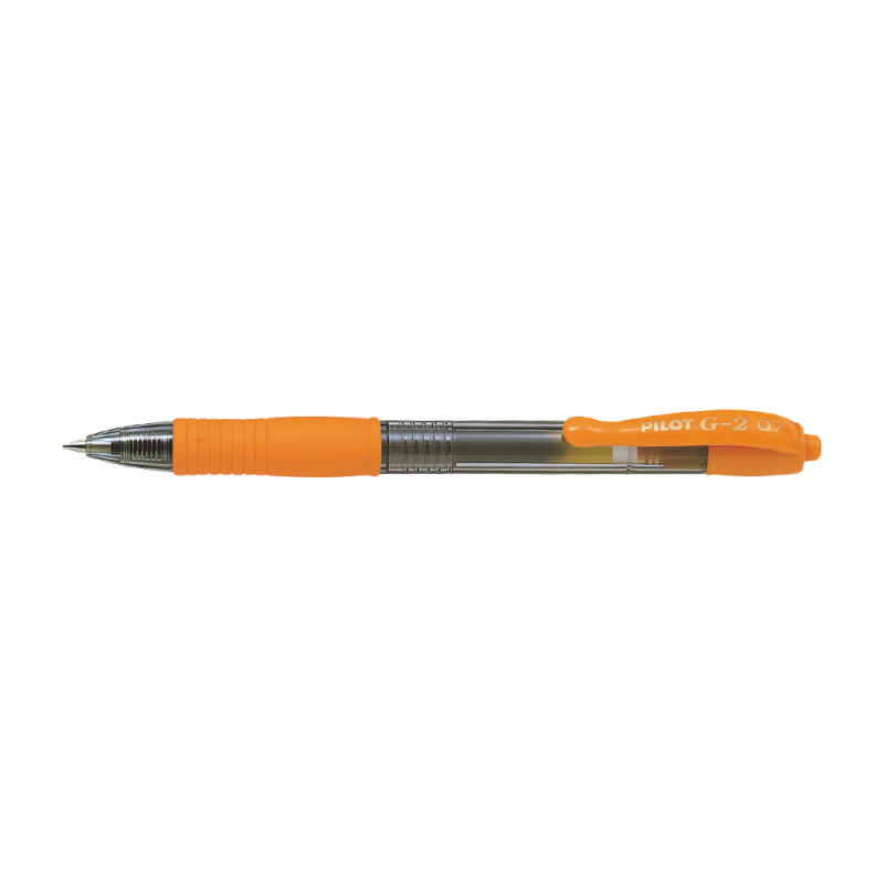 Στύλο G-2+ Plus 0.7Mm Πορτοκαλί 1Τμχ Pilot