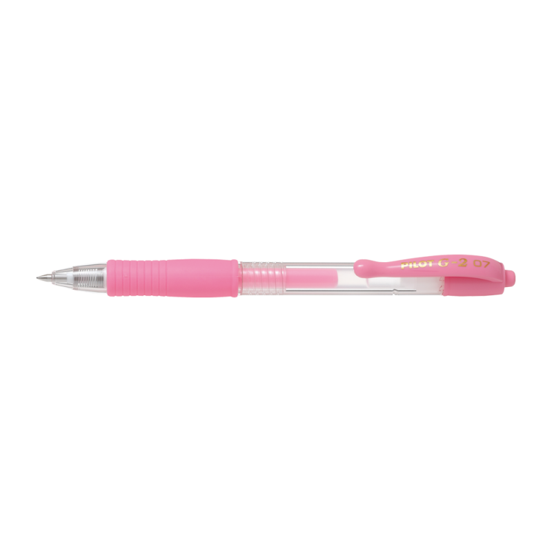 Στύλο G-2+ Plus 0.7Mm Παστέλ Ροζ 1Τμχ Pilot