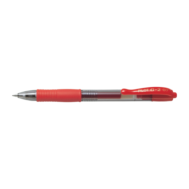 Στύλο G-2+ Plus 0.7Mm Κόκκινο 1Τμχ Pilot