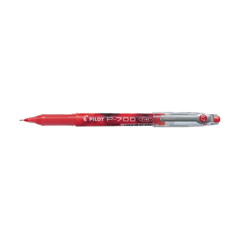 Στύλο Ρ-700 0.7Mm Κόκκινο 1Τμχ Pilot 