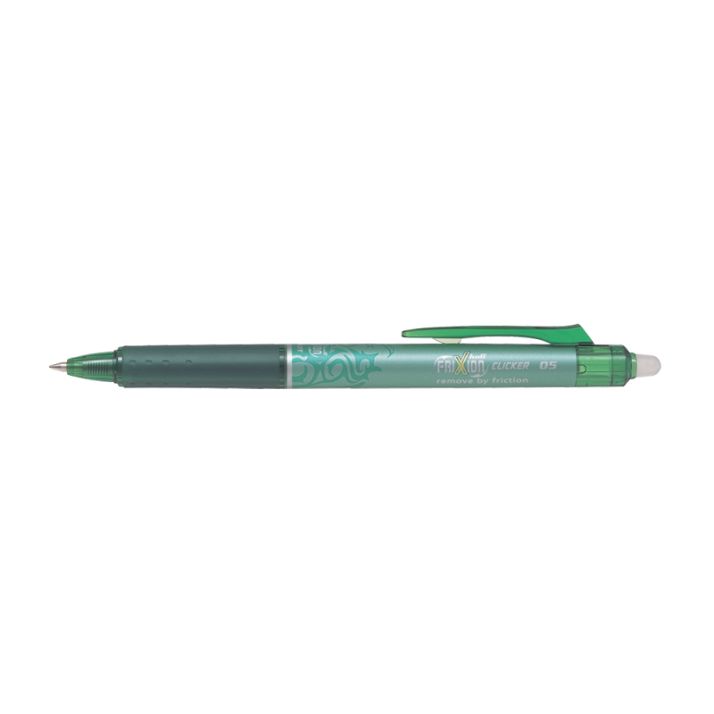 Στύλο 0.5Mm Ball Clicker Πράσινο 1Τμχ Pilot Frixion