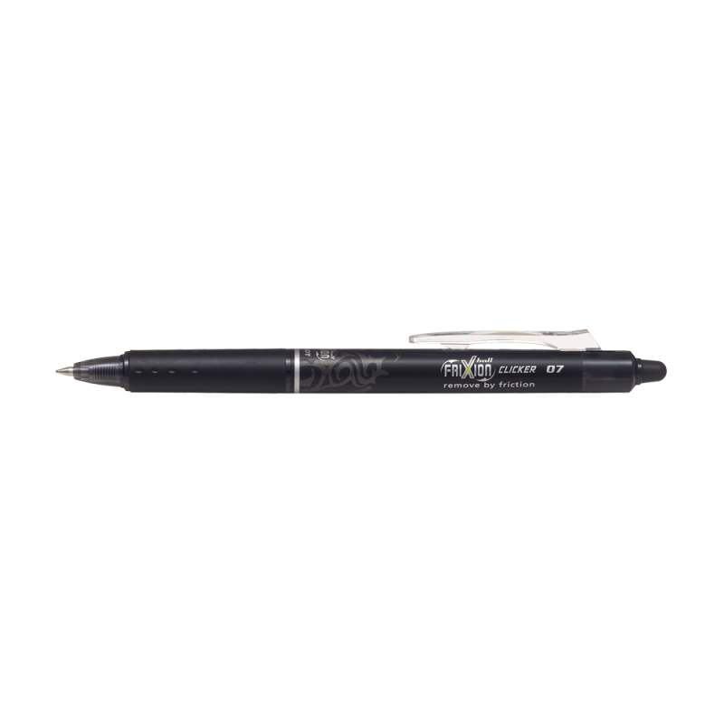 Στύλο 0.7Mm Ball Clicker Μαύρο 1Τμχ Pilot Frixion 