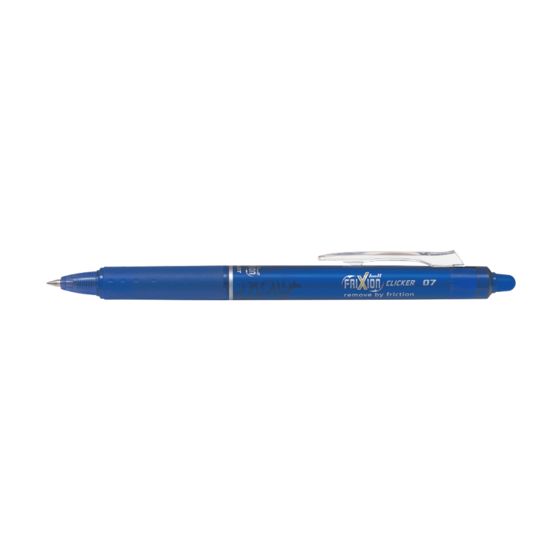 Στύλο 0.7Mm Ball Clicker Μπλε 1Τμχ Pilot Frixion