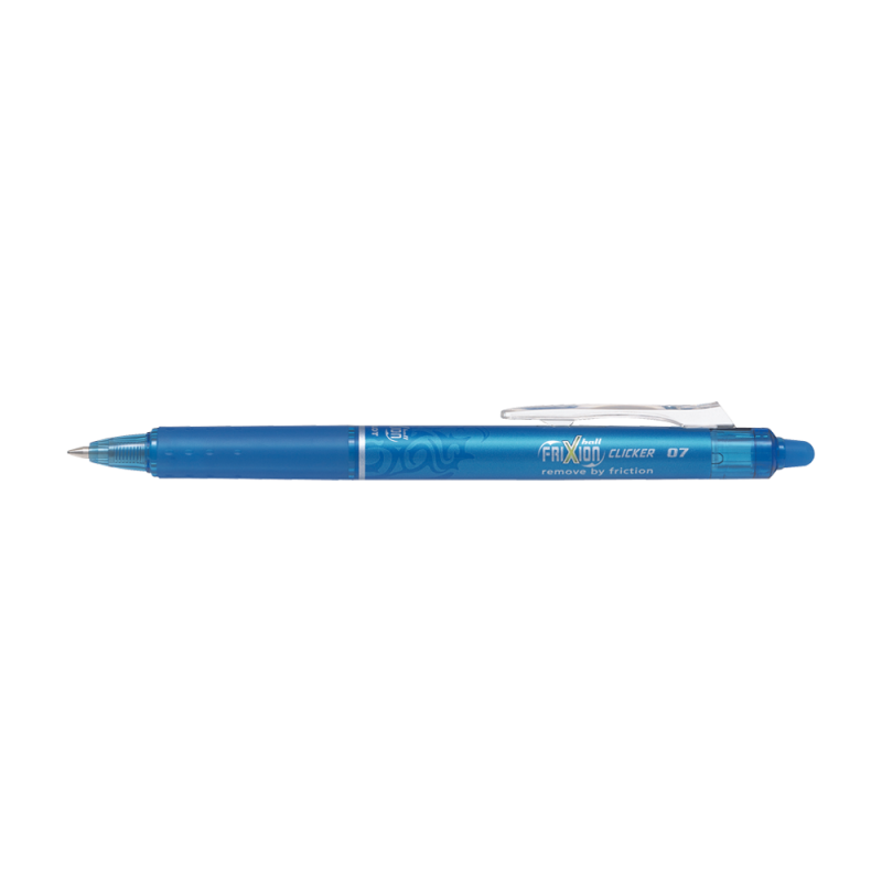 Στύλο 0.7Mm Ball Clicker Γαλάζιο 1Τμχ Pilot Frixion