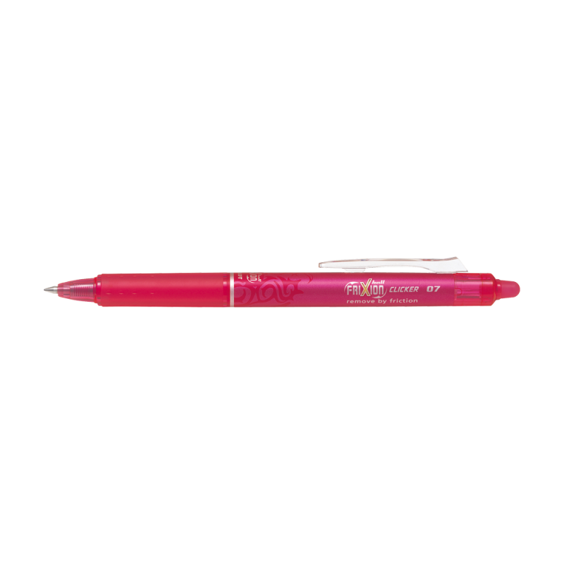 Pilot Στύλο Frixion Ball Clicker 0 . 7Mm Ροζ 12 Τεμάχια