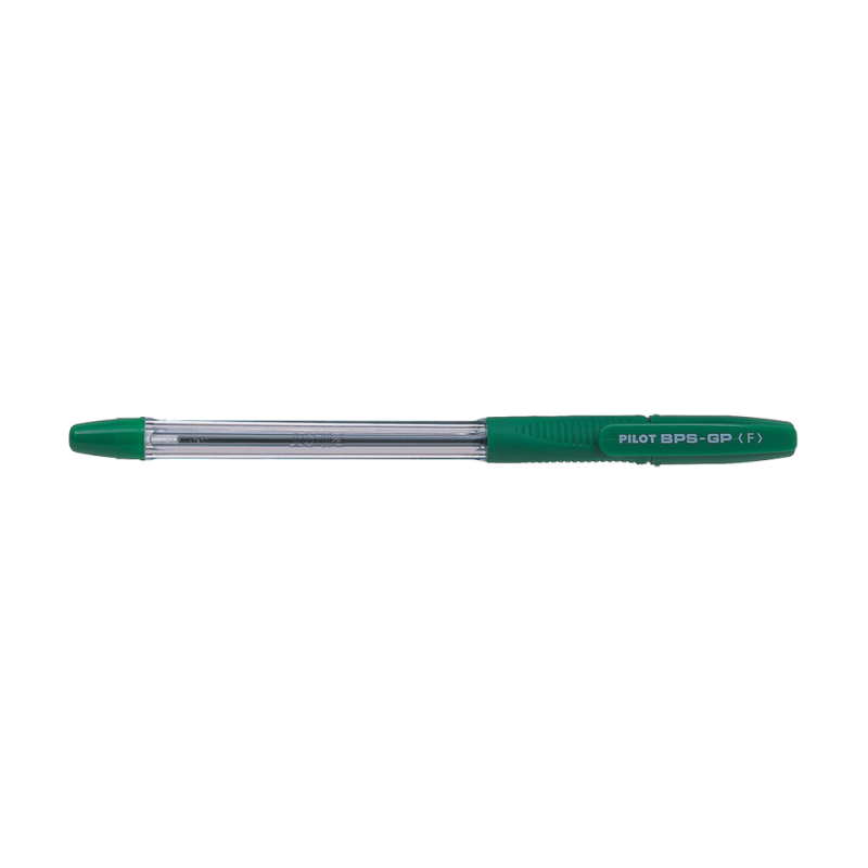 Στύλο Bps Gp 0.7Mm Fine Πράσινο 1Τμχ Pilot 