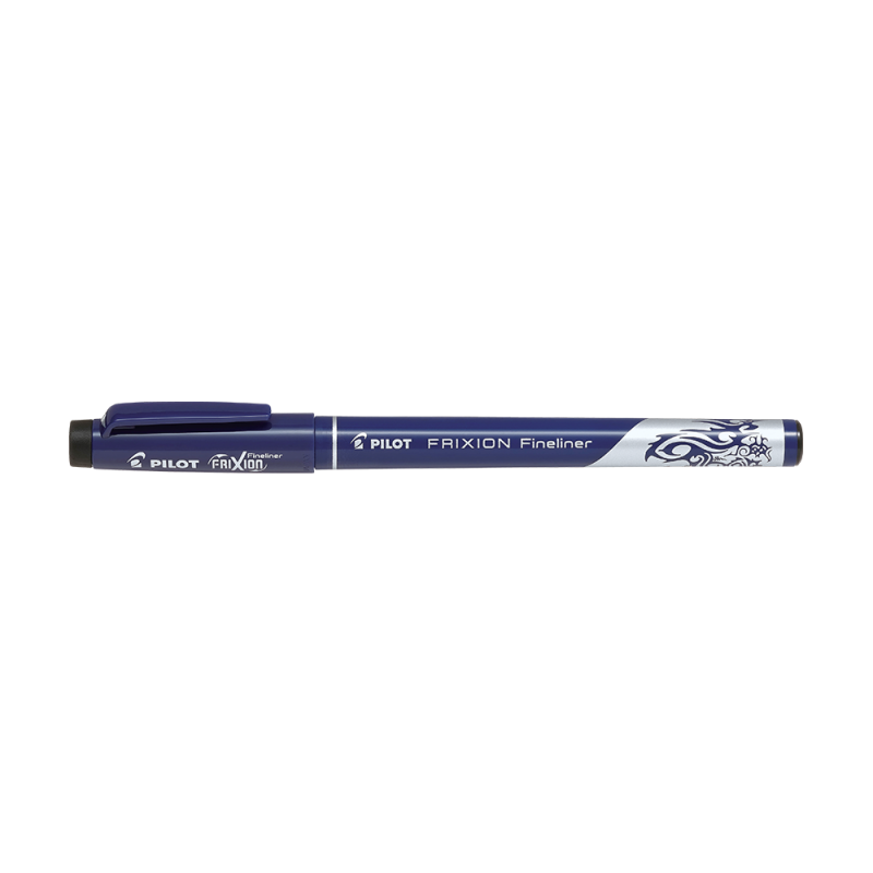 Μαρκαδόρος Σχεδίου Frixion Fineliner Μαύρο 0.45mm Pilot 