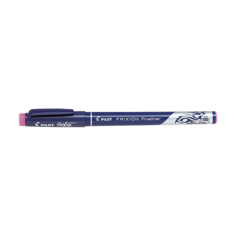 Μαρκαδόρος Σχεδίου Frixion Fineliner Μωβ 0.45mm Pilot 