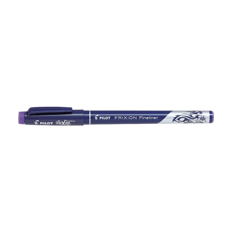 Μαρκαδόρος Σχεδίου Frixion Fineliner Μωβ 0.45mm Pilot 