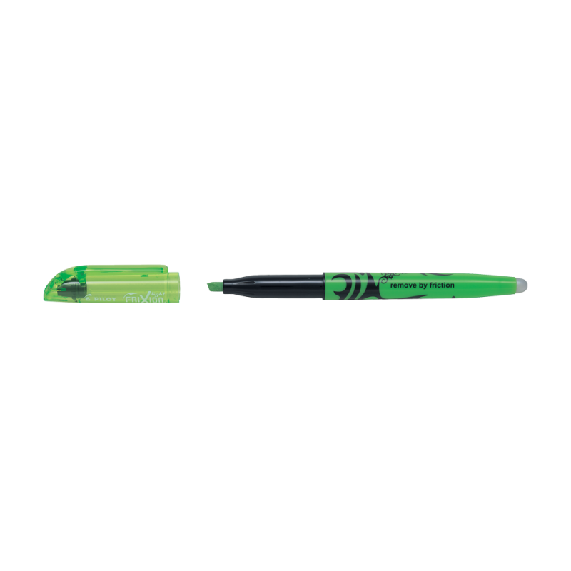 Μαρκαδόρος Υπογράμμισης Frixion Light Fluo Πράσινο 1 Τεμ Pilot 