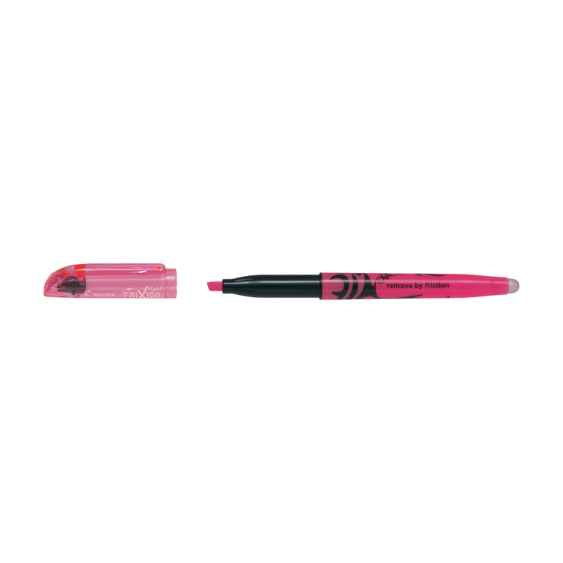Μαρκαδόρος Υπογράμμισης Frixion Light Fluo Ροζ 1 Τεμ Pilot 