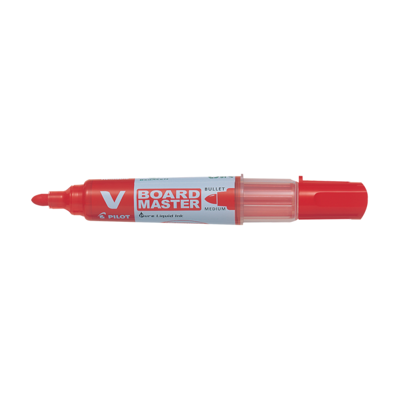 Μαρκαδόρος Πίνακα V - Board Master Medium Κόκκινο 1 Τεμ Pilot 