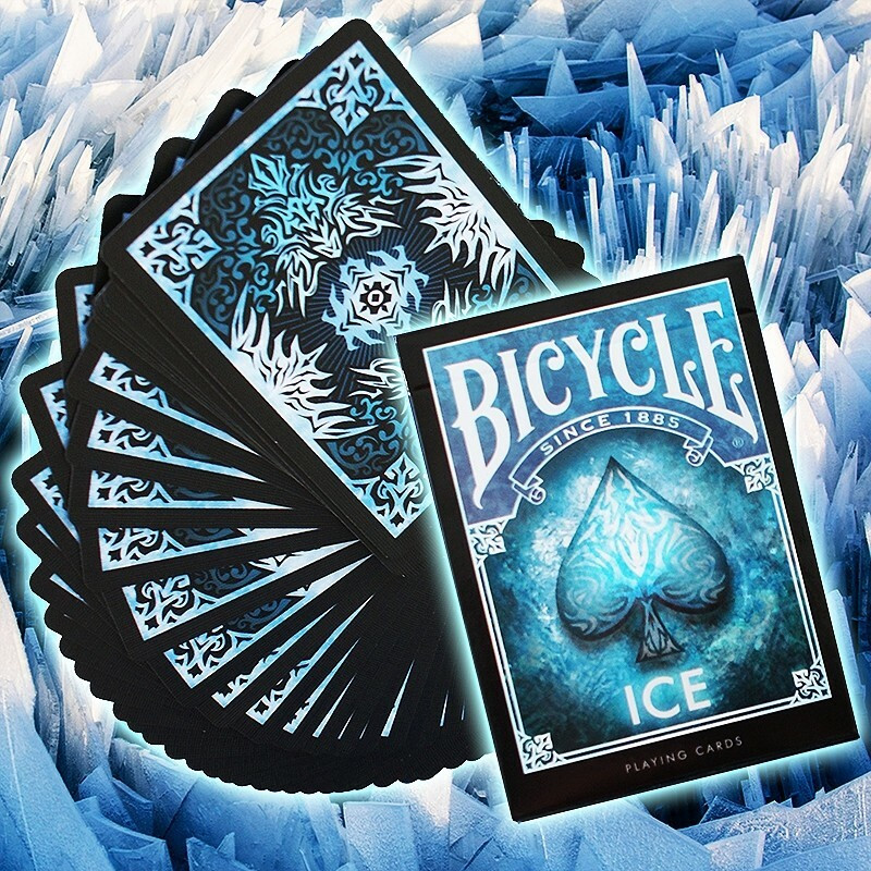 Τράπουλα Συλλεκτική Πλαστικοποιημένη Bicycle Ice