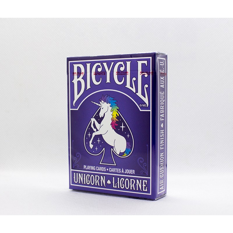 Τράπουλα Συλλεκτική Πλαστικοποιημένη Bicycle Unicorn