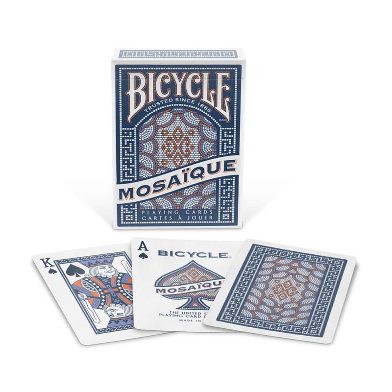 Τράπουλα Συλλεκτική Bicycle Mosaique