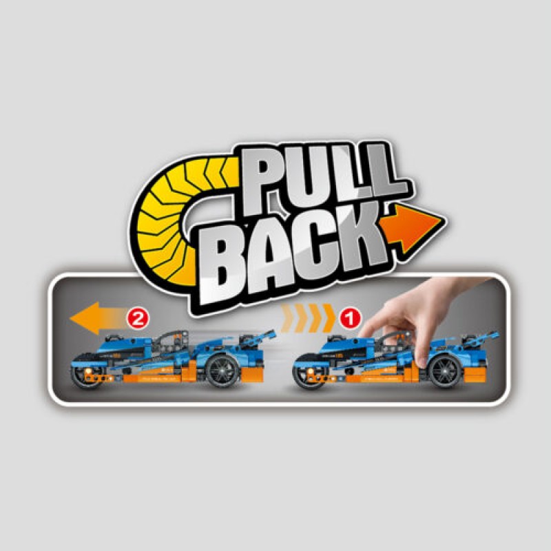 Pull Back Racing Car – 202 pcs