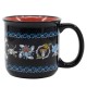 Κούπα One Piece Skulls Anime Breakfast Mug 14 Oz In Gift Box