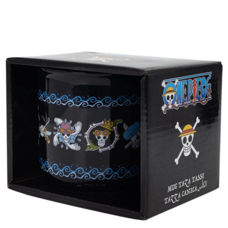 Κούπα One Piece Skulls Anime Breakfast Mug 14 Oz In Gift Box