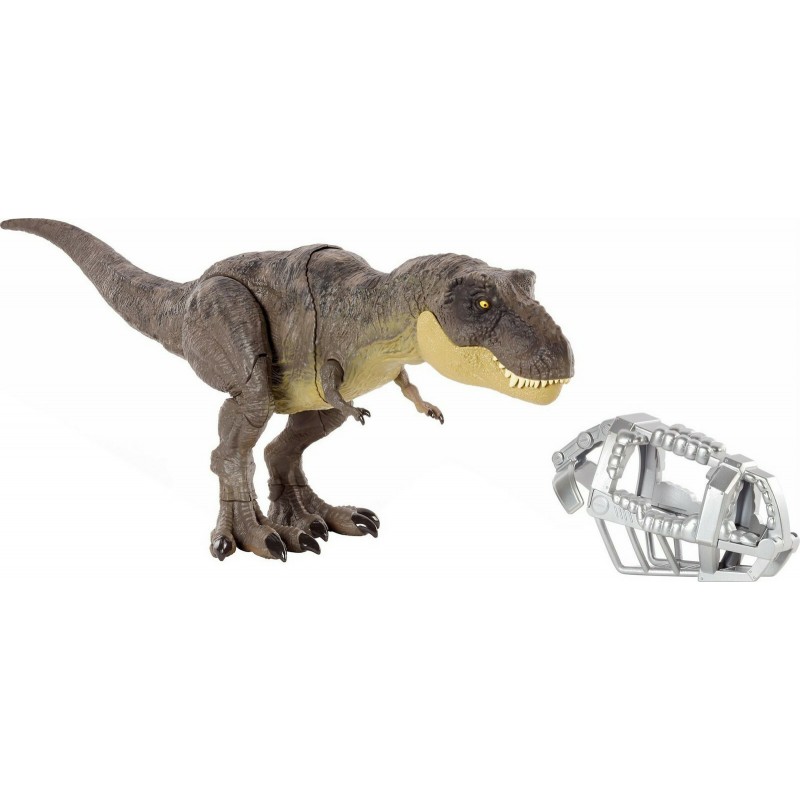 Δεινόσαυρος T-Rex Περπατάει & Απελευθερώνεται Jurassic World