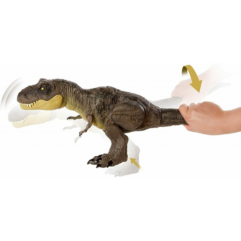 Δεινόσαυρος T-Rex Περπατάει & Απελευθερώνεται Jurassic World