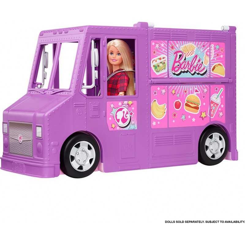 Καντίνα Barbie Fresh 'N' Fun Food Truck GMW07 Mattel
