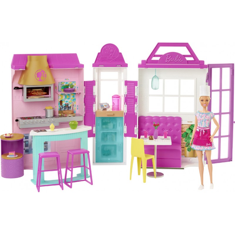 Εστιατόριο Barbie για Ετών 3+ HBB91 Mattel