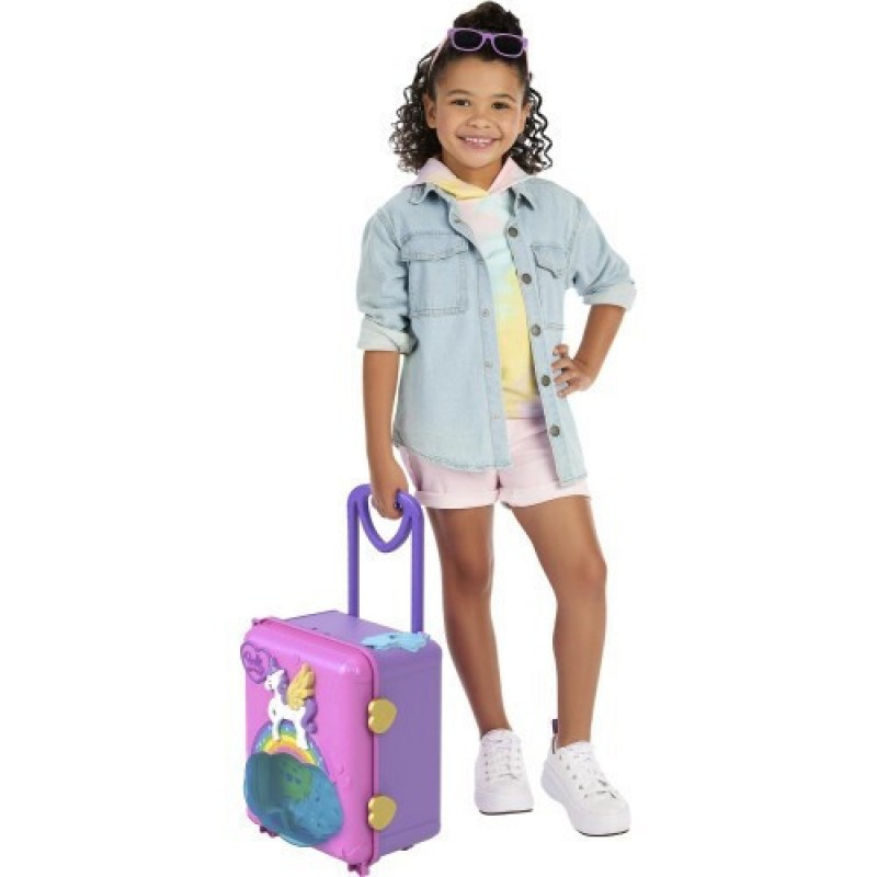 Μινιατούρα Polly Pocket Pollyville Βαλιτσάκι Λούνα Παρκ 