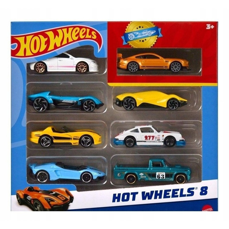 Αυτοκινητάκι Hot Wheels (Διάφορα Σχέδια) Mattel