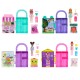 Μινιατούρα Polly Pocket Lil Styles Case Ροζ 3εκ. (Διάφορα Σχέδια) 