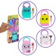 Μινιατούρα Polly Pocket Lil Styles Case Ροζ 3εκ. (Διάφορα Σχέδια) 