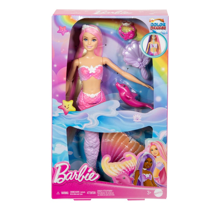 Barbie Κούκλα Μαγική Μεταμόρφωση
