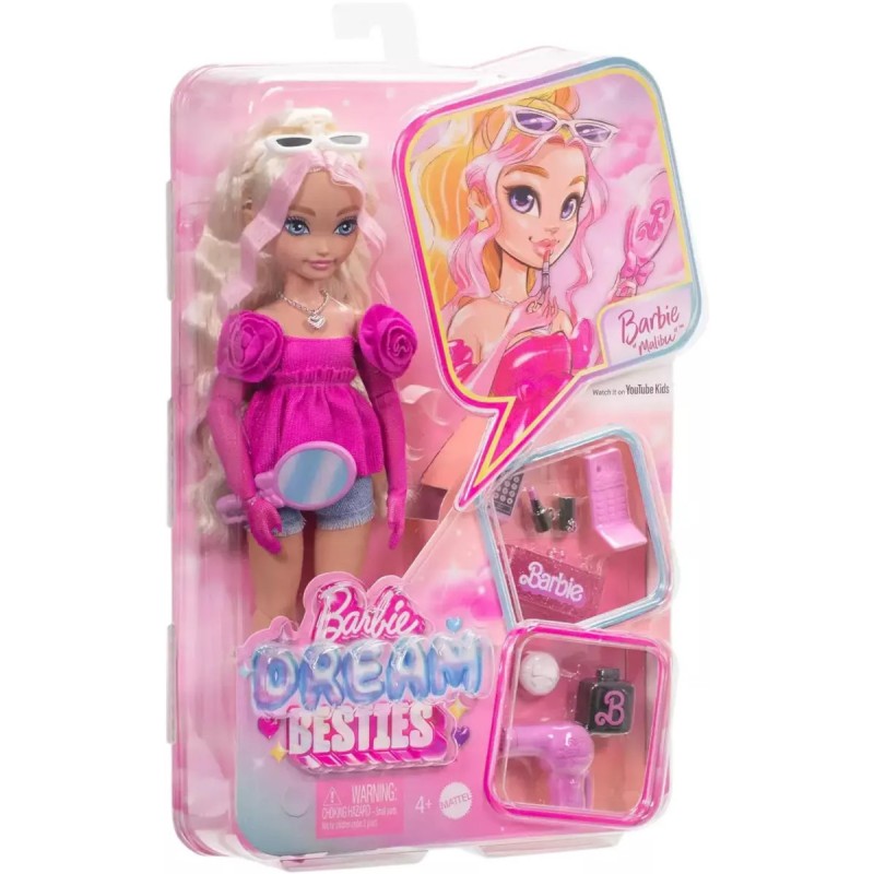 Barbie Κούκλα Dream Besties Mattel