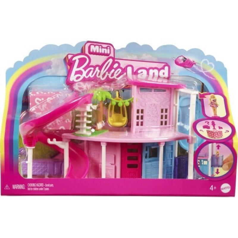 Barbie Mini Barcieland Houses Mattel