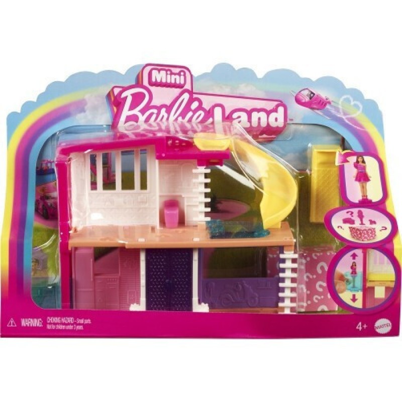 Barbie Mini Barcieland Houses Mattel