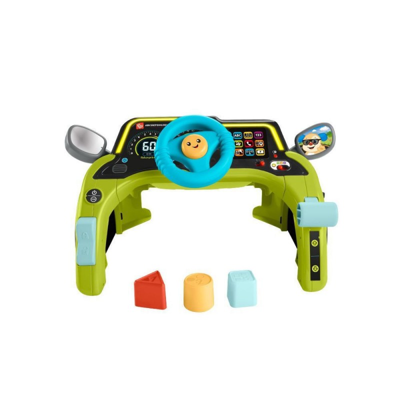 Fisher Price Όχημα Laugh & Learn Sit & Steer Driver