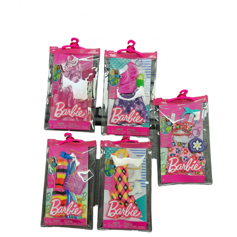 Βραδινά Σύνολα Barbie 8 Σχέδια