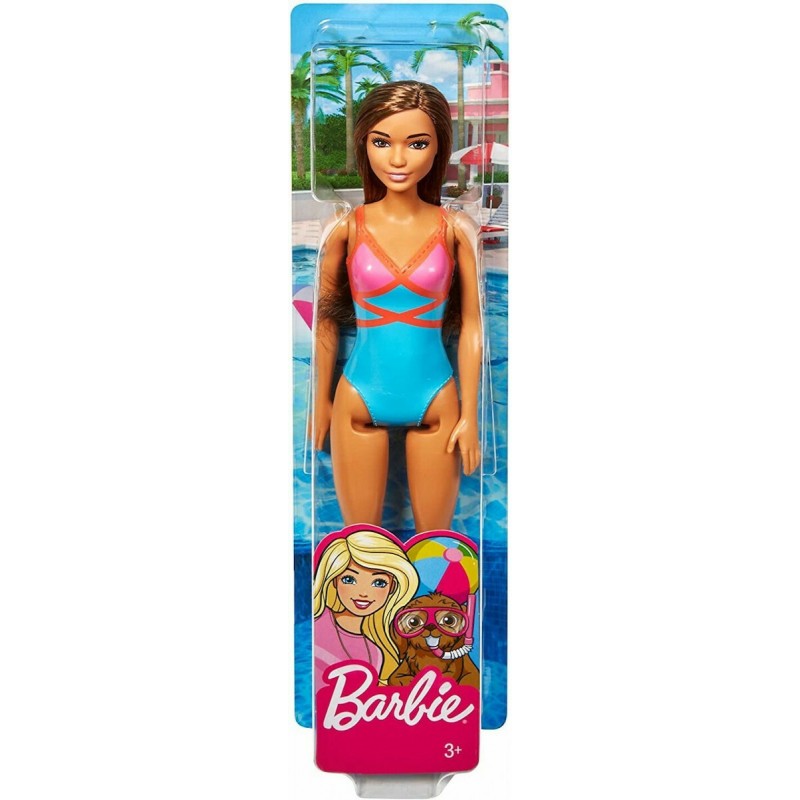 Κούκλα Barbie Beach 4 Σχέδια
