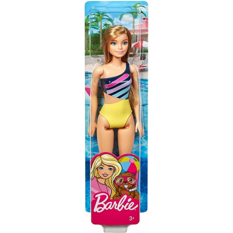 Κούκλα Barbie Beach 4 Σχέδια