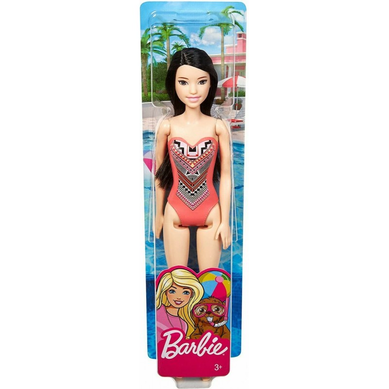 Κούκλα Barbie Beach 4 Σχέδια