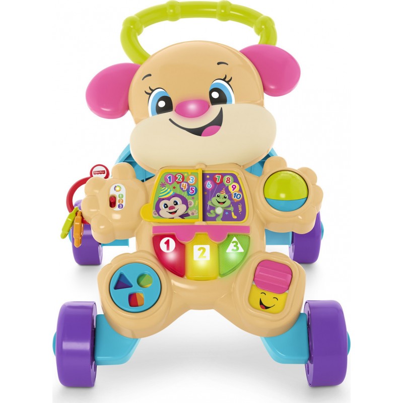 Στράτα Σκυλάκι Smart Stages Ροζ Fisher Price