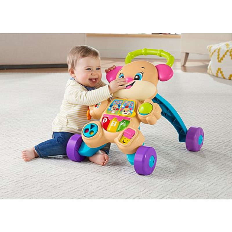 Στράτα Σκυλάκι Smart Stages Ροζ Fisher Price