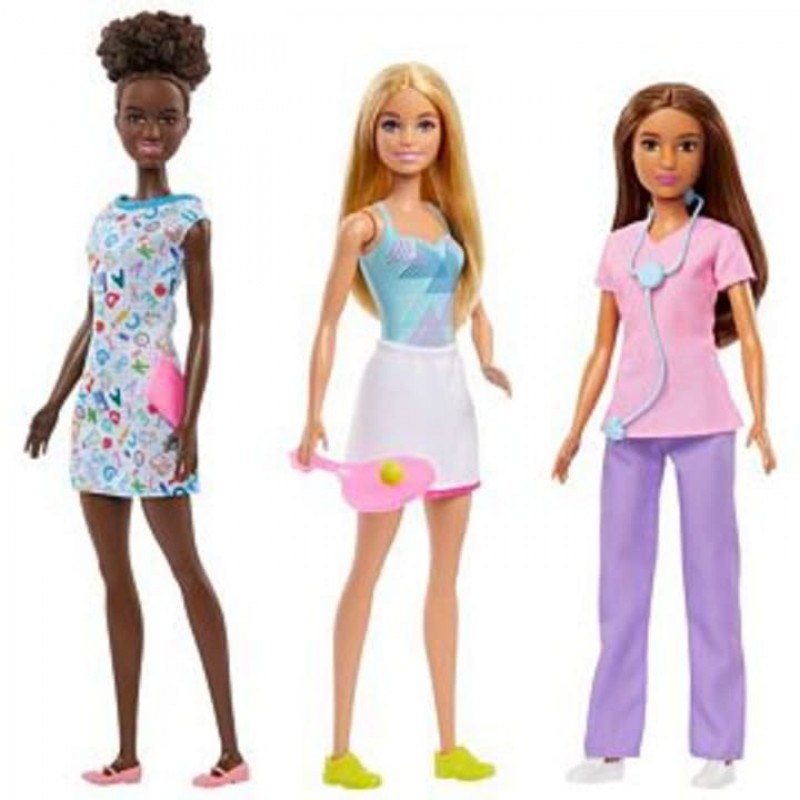 Κούκλα Barbie Επαγγέλματα Mattel