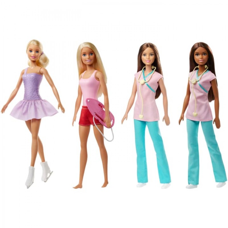 Κούκλα Barbie Επαγγέλματα Mattel