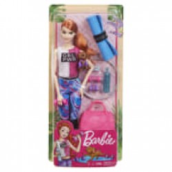 Κούκλα Barbie® Wellness – Ημέρα Ομορφιάς