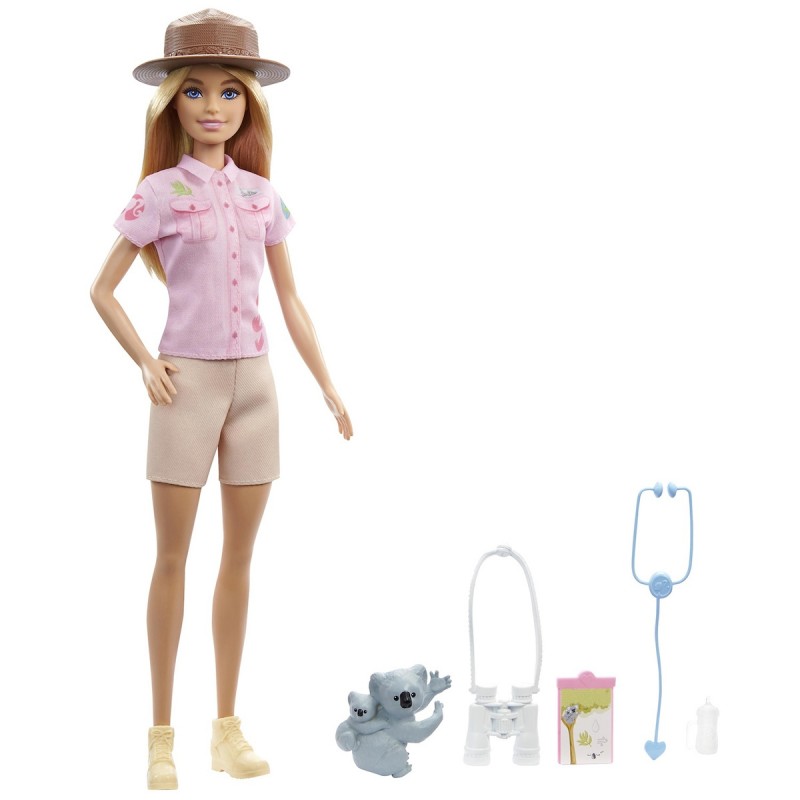 Κούκλα Barbie Ζωολόγος 